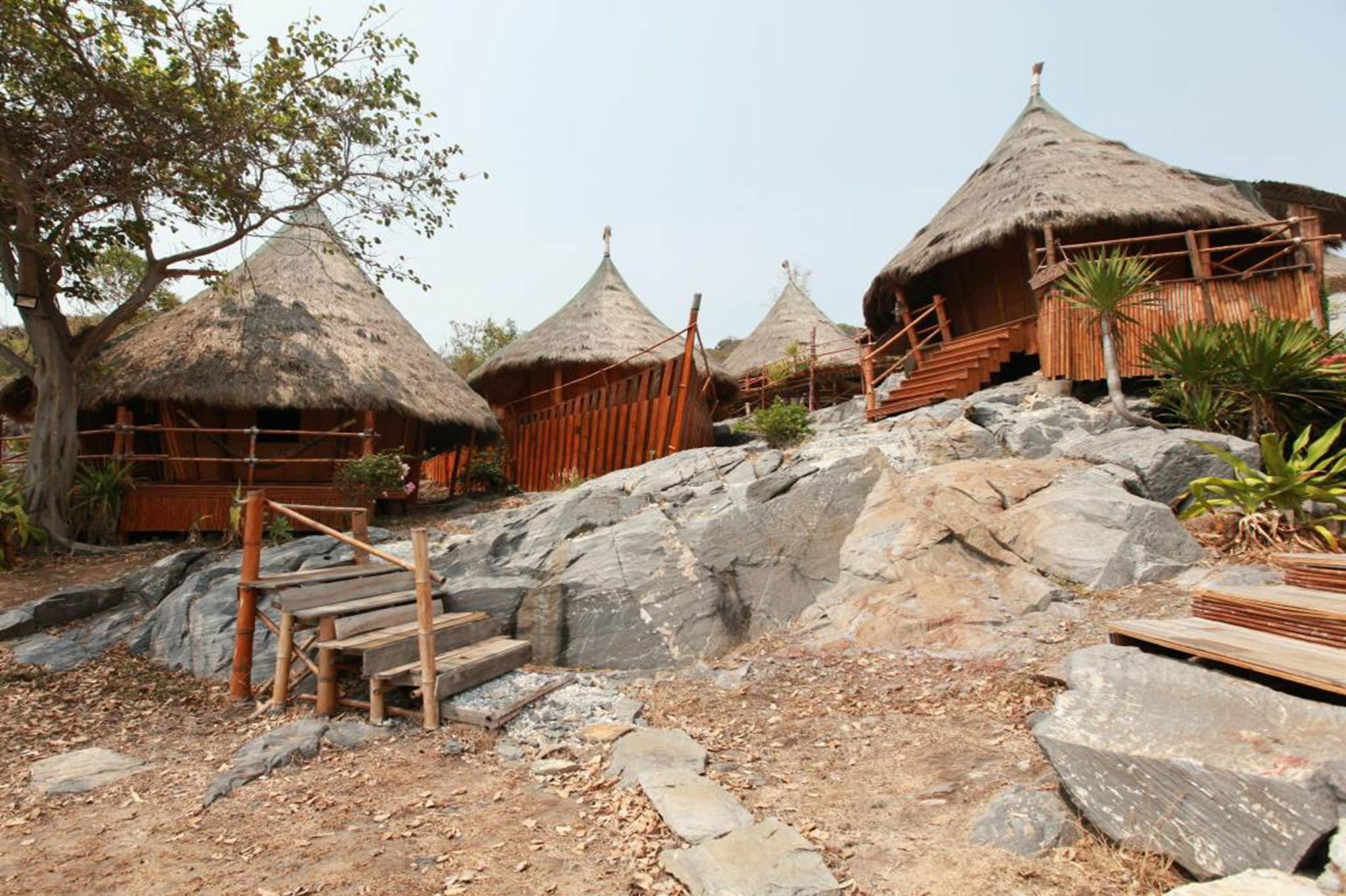 Paree Hut Resort Ko Si Chang Zewnętrze zdjęcie