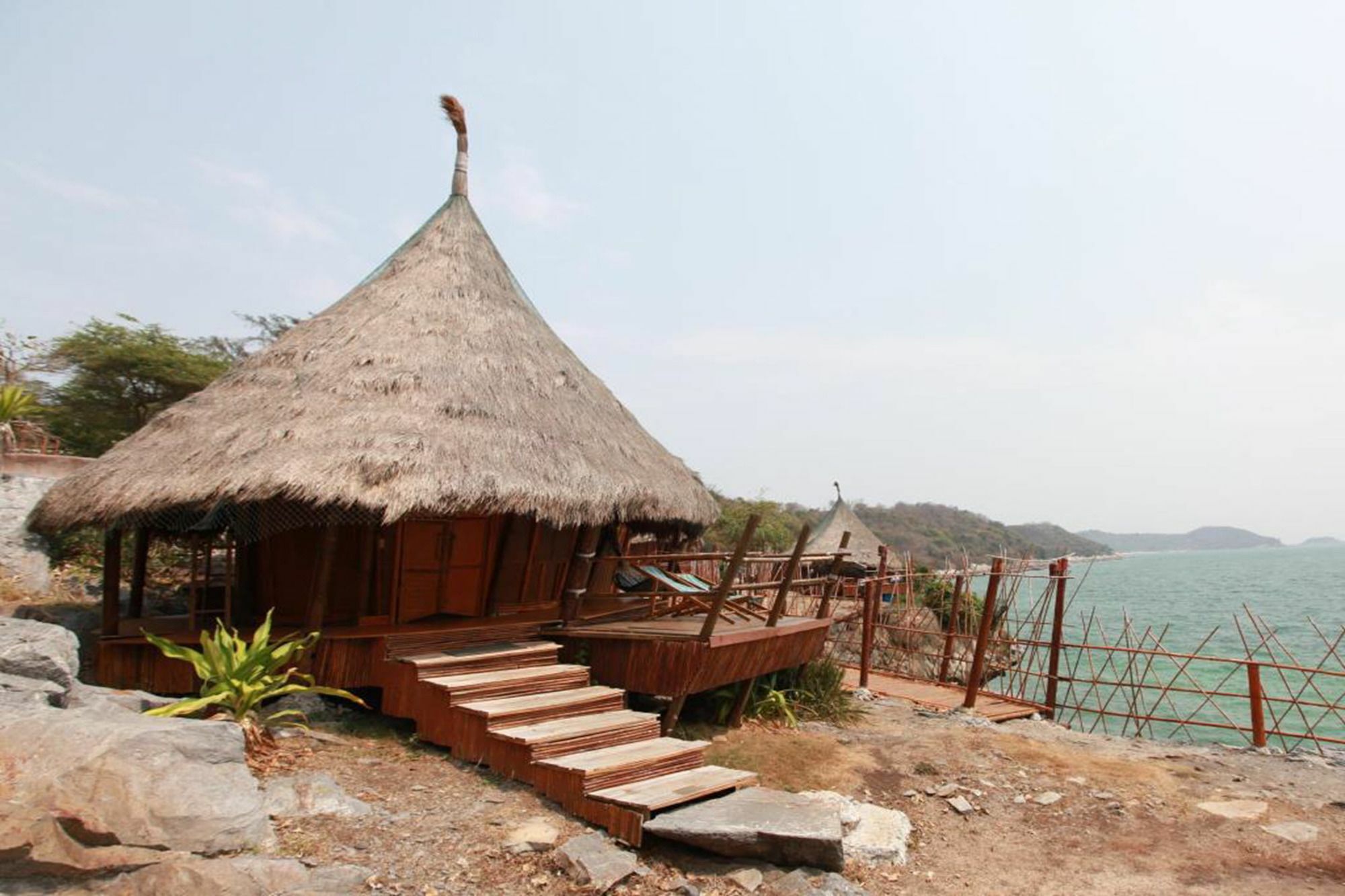 Paree Hut Resort Ko Si Chang Zewnętrze zdjęcie