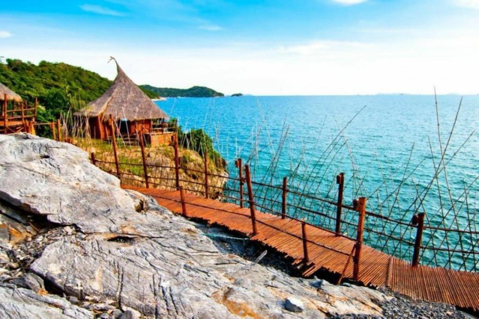 Paree Hut Resort Ko Si Chang Zewnętrze zdjęcie