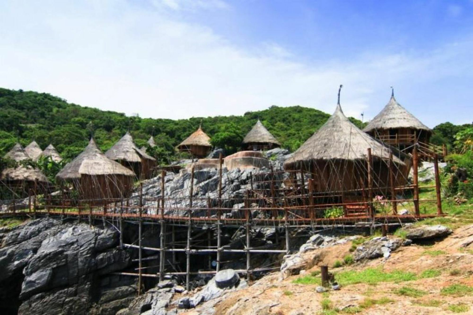 Paree Hut Resort Ko Si Chang Zewnętrze zdjęcie