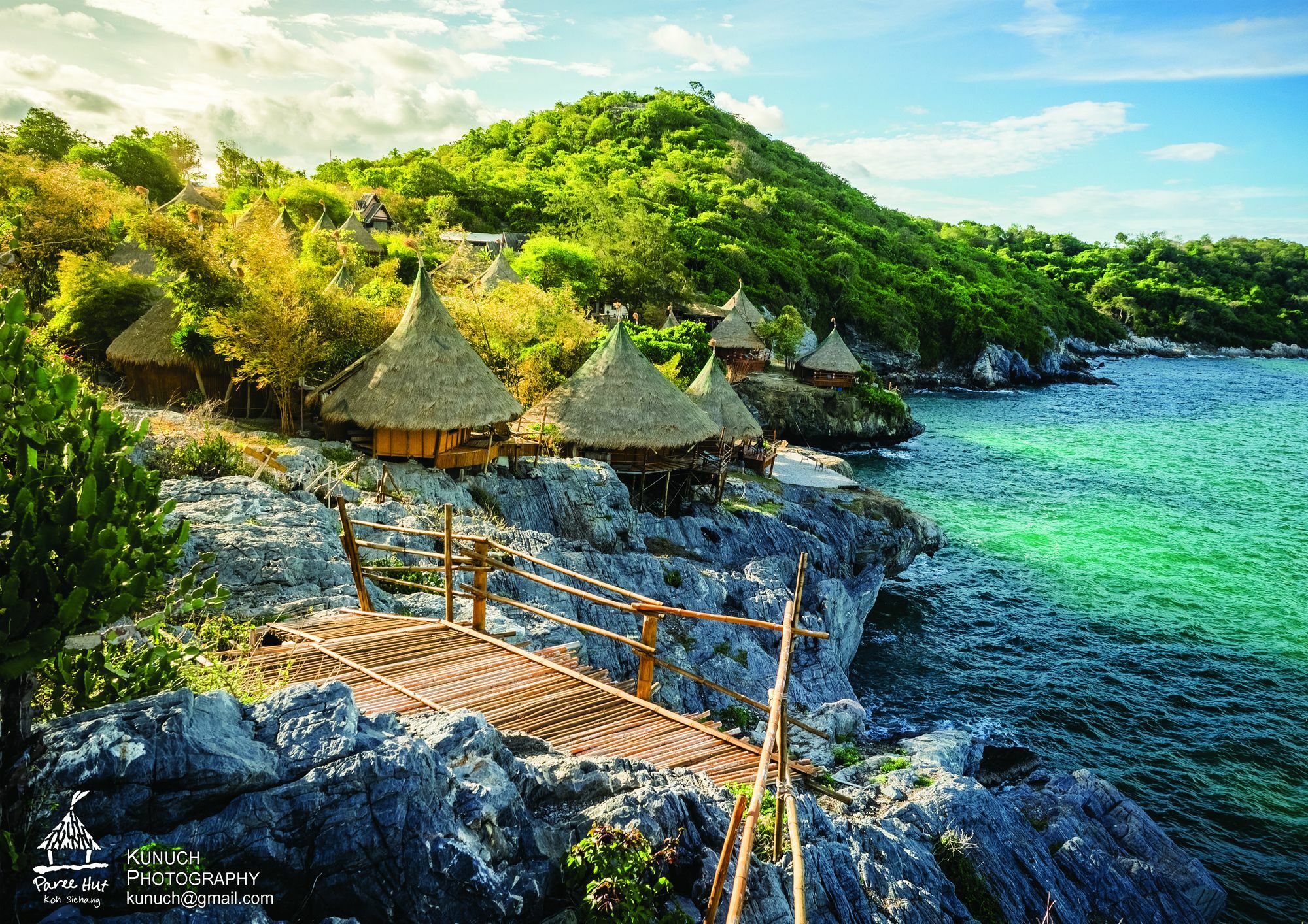 Paree Hut Resort Ko Si Chang Zewnętrze zdjęcie