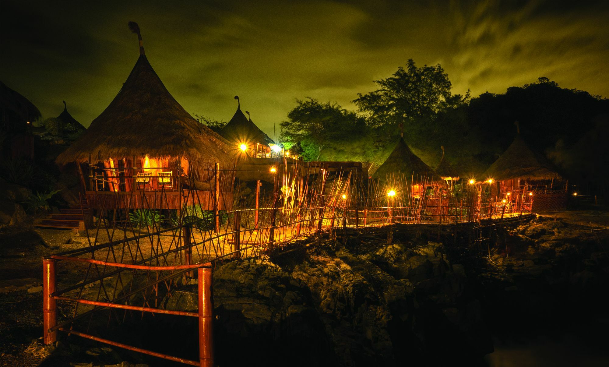 Paree Hut Resort Ko Si Chang Zewnętrze zdjęcie