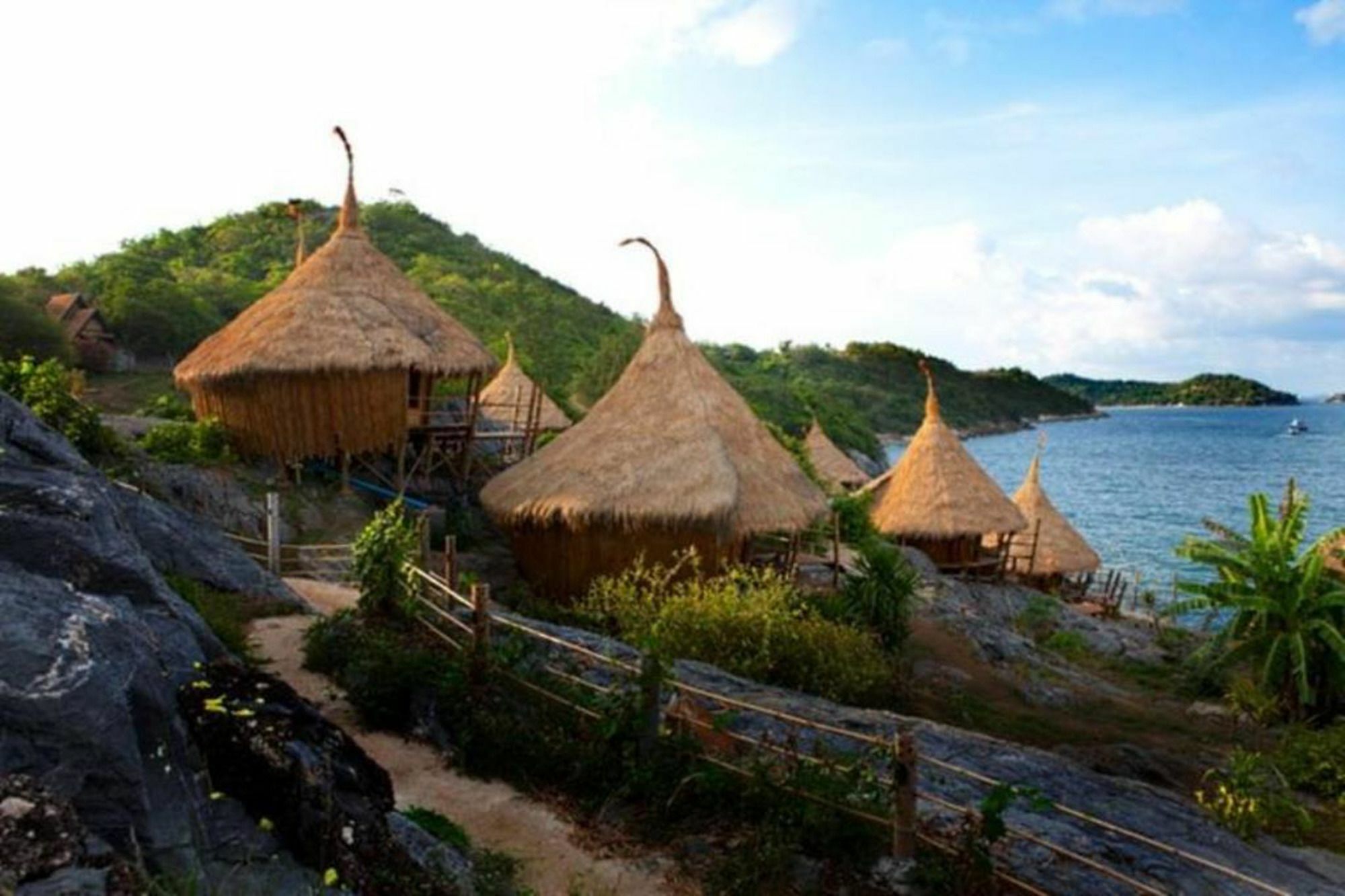 Paree Hut Resort Ko Si Chang Zewnętrze zdjęcie