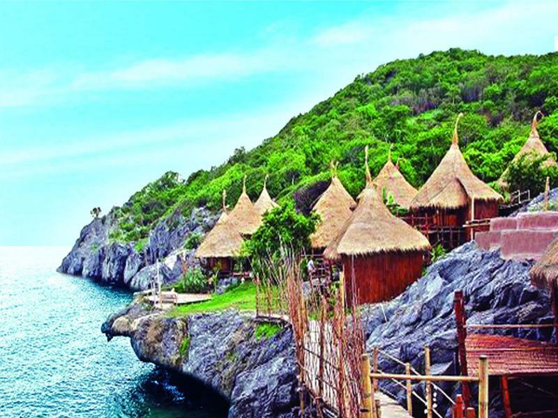 Paree Hut Resort Ko Si Chang Zewnętrze zdjęcie