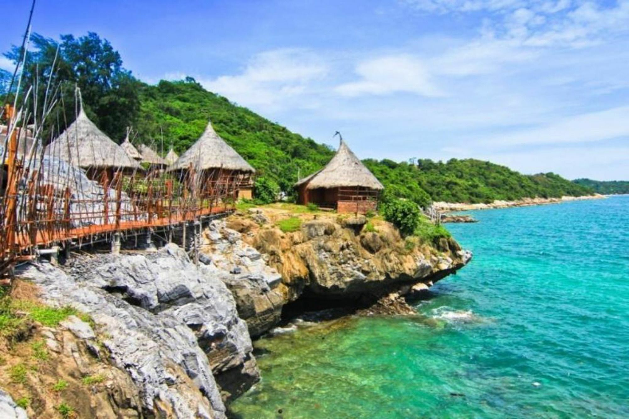 Paree Hut Resort Ko Si Chang Zewnętrze zdjęcie