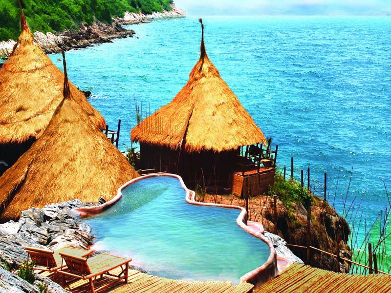 Paree Hut Resort Ko Si Chang Zewnętrze zdjęcie